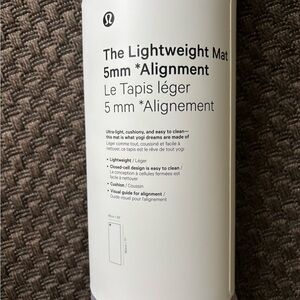 Lululemon Yoga Mat